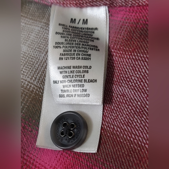 Aeropostale flannel lined jacket - Picture 5 of 11